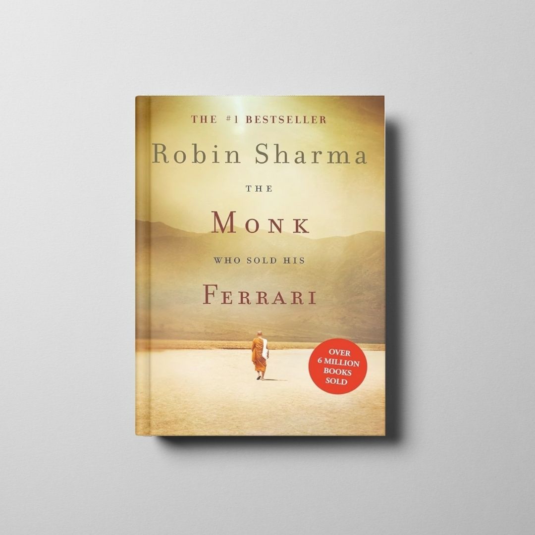 The Monk Who Sold His Ferrari Book Cover