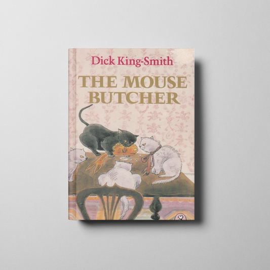 The Mouse Butcher Book Cover