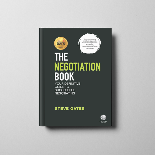 The Negotiation Book Book Cover