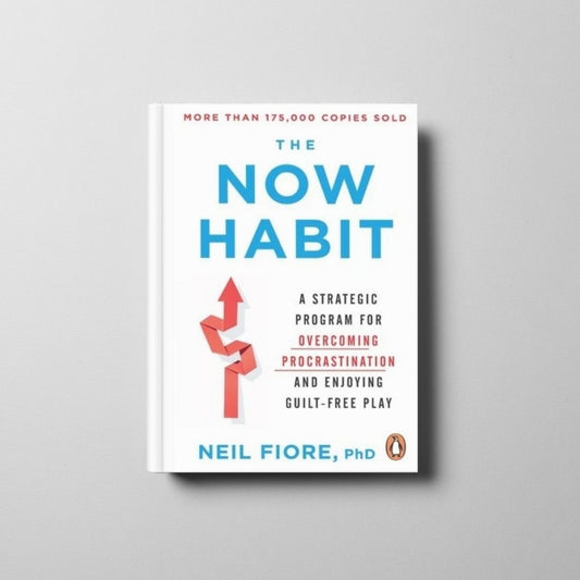 The Now Habit Book Cover