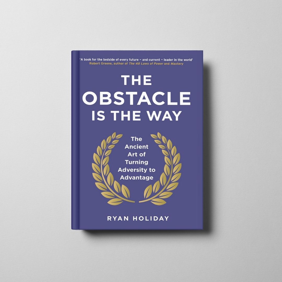 The Obstacle Is the Way Book Cover