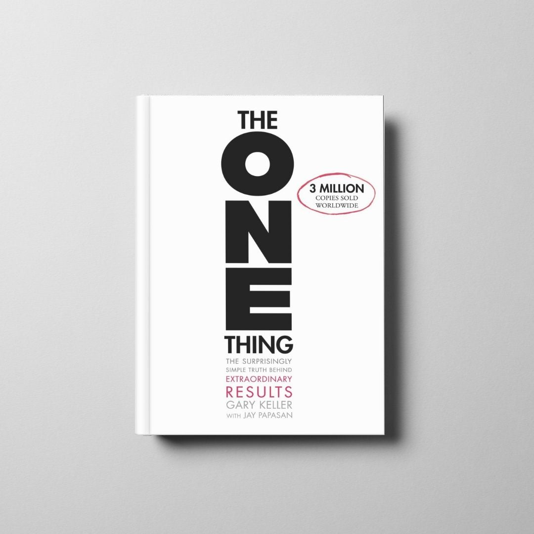 The One Thing Book Cover
