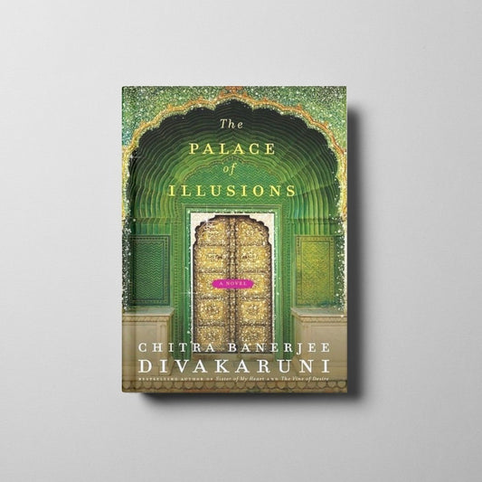 The Palace of Illusions Book Cover
