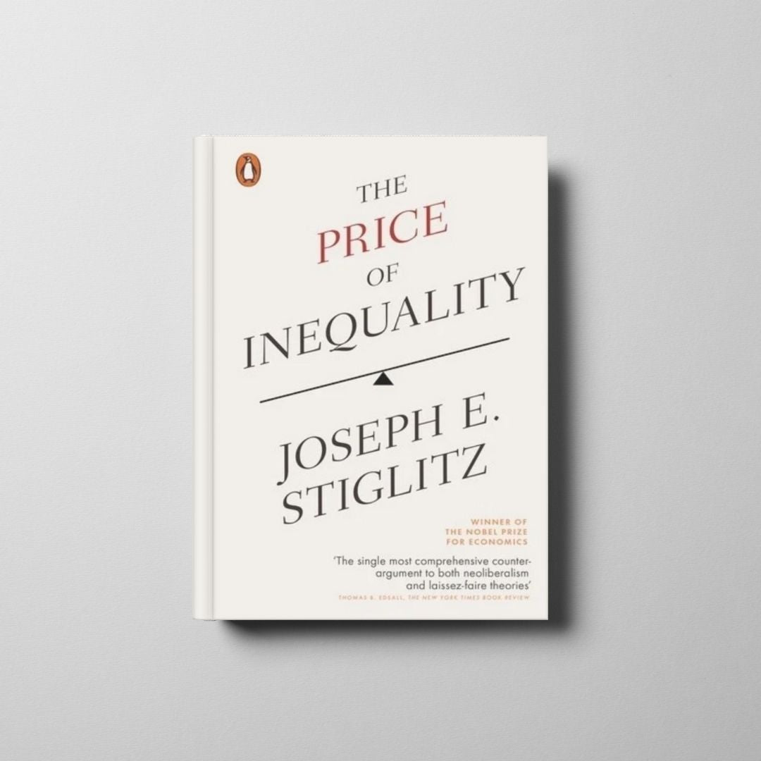 The Price of Inequality Book Cover