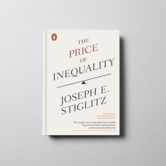 The Price of Inequality Book Cover