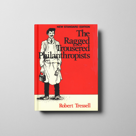 The Ragged Trousered Philanthropists Book Cover