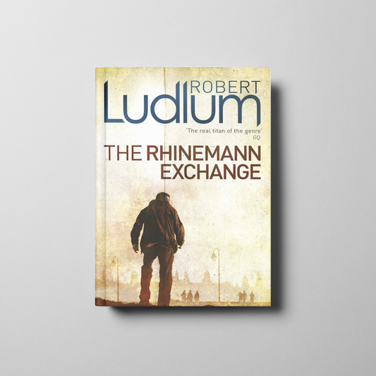 The Rhinemann Exchange Book Cover