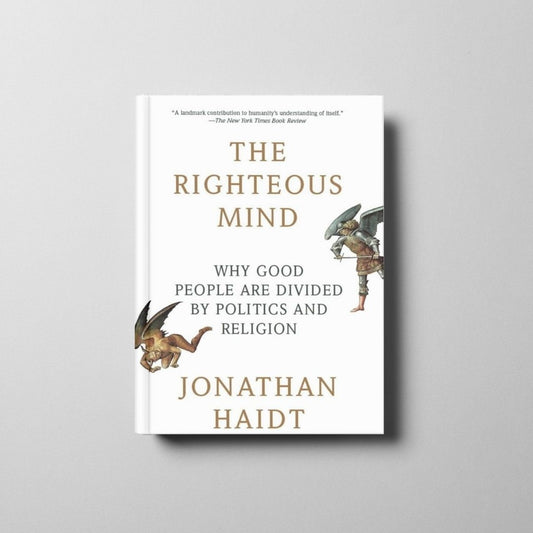 The Righteous Mind Book Cover