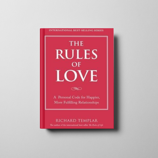 The Rules of Love Book Cover