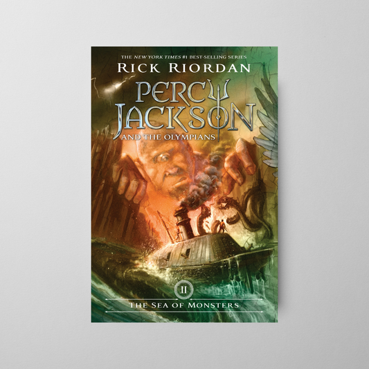 The Sea of Monsters Book Cover