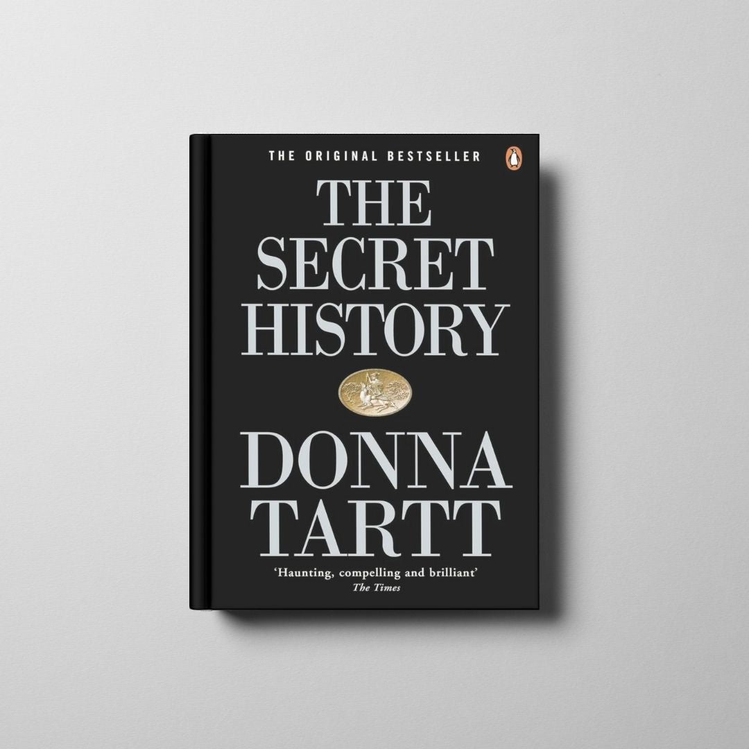 The Secret History Book Cover