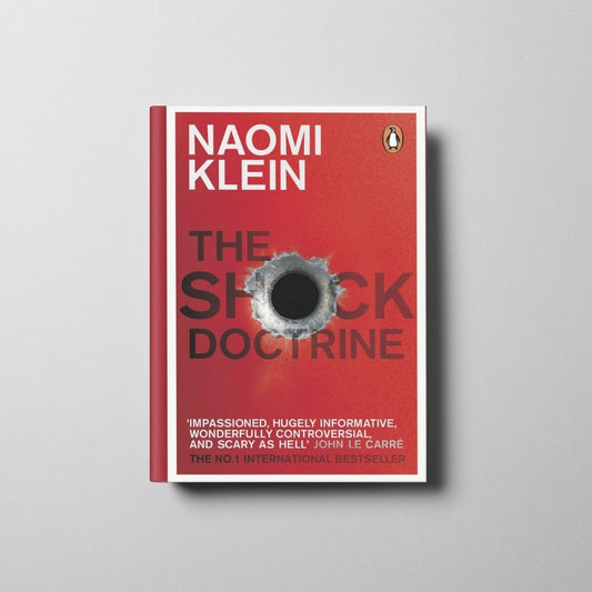 The Shock Doctrine Book Cover