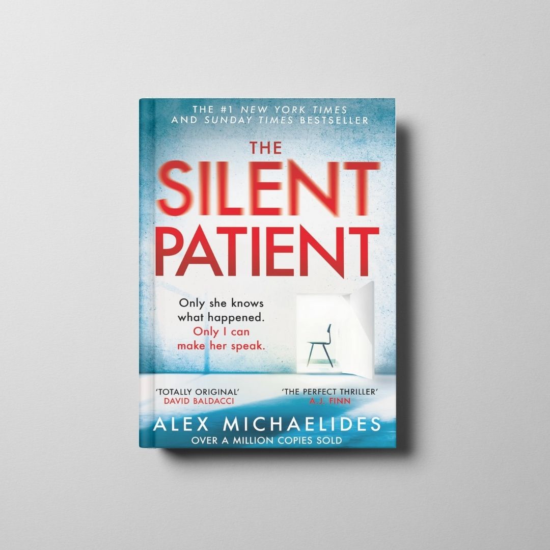 The Silent Patient Book Cover