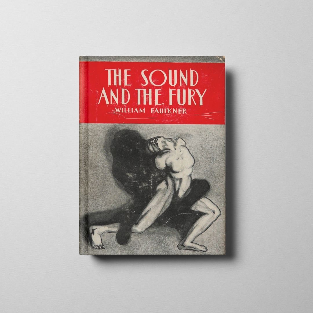 The Sound and the Fury Book Cover
