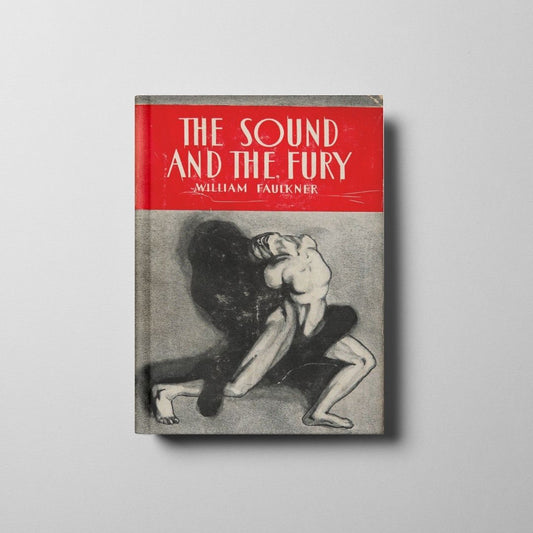 The Sound and the Fury Book Cover