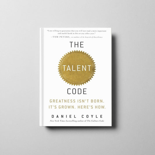 The Talent Code Book Cover