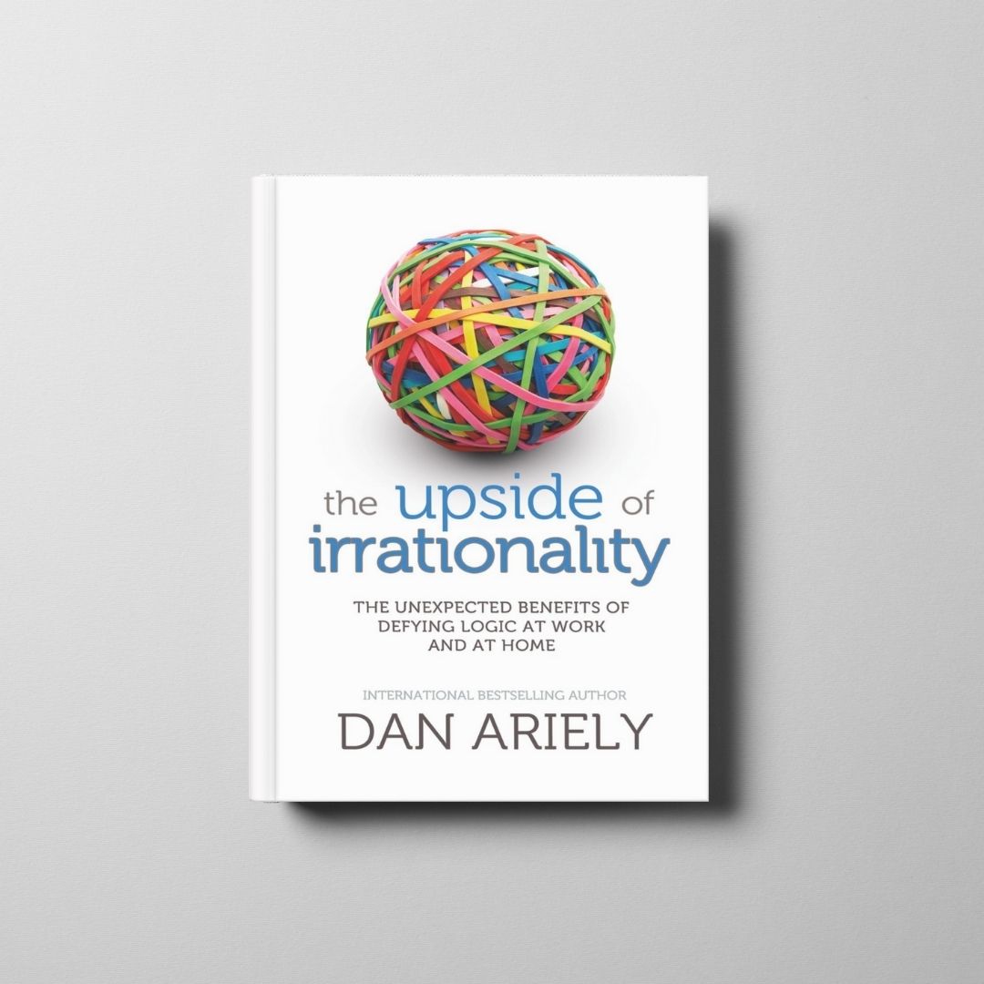 The Upside of Irrationality Book Cover