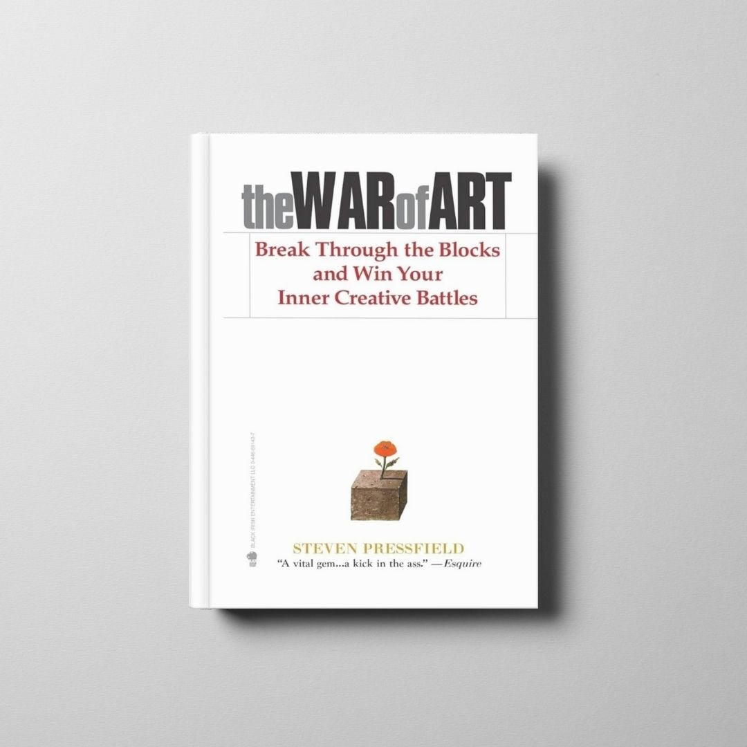 The War of Art Book Cover