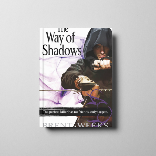 The Way of Shadows Book Cover
