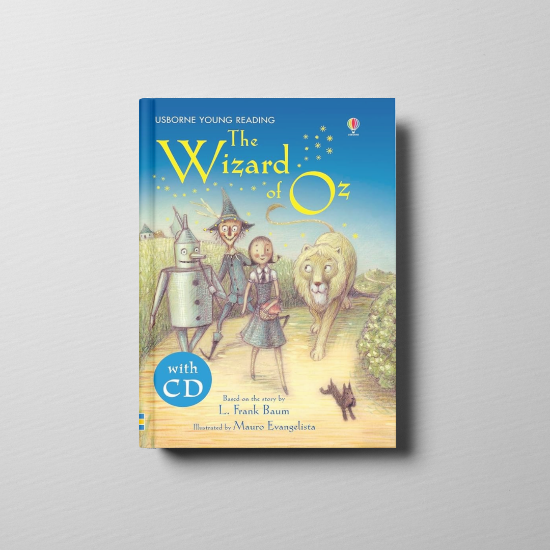 The Wizard of Oz Book Cover