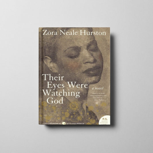 Their Eyes Were Watching God Book Cover