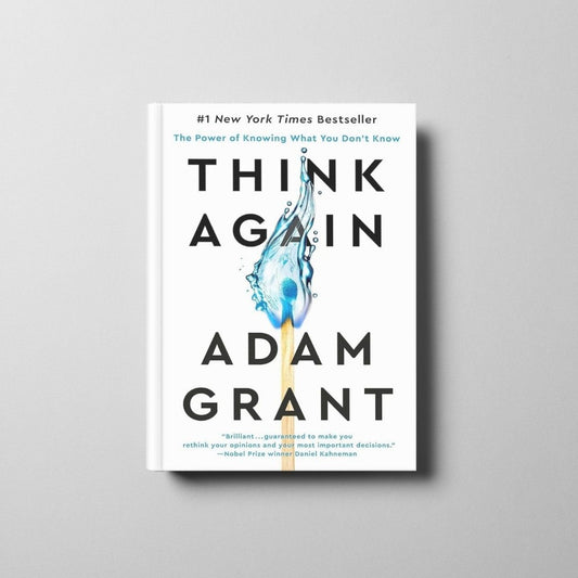 Think Again Book Cover