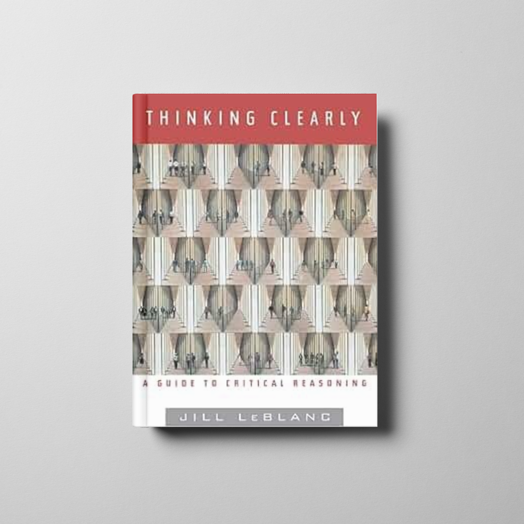 Thinking Clearly Book Cover