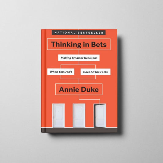 Thinking in Bets Book Cover