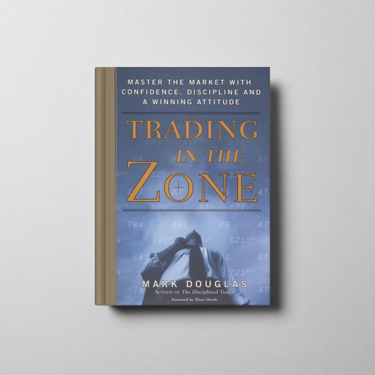 Trading in the Zone Book Cover