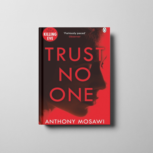 Trust No One Book Cover