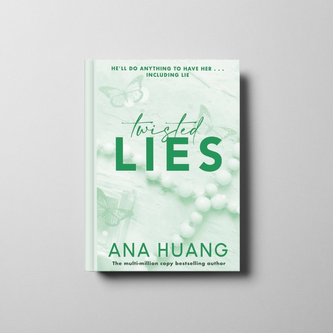 Twisted Lies Book Cover