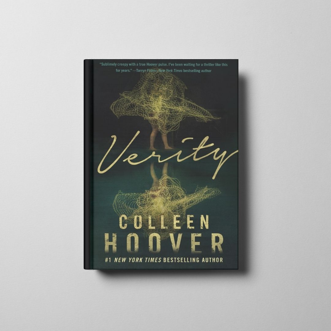 Verity Book Cover