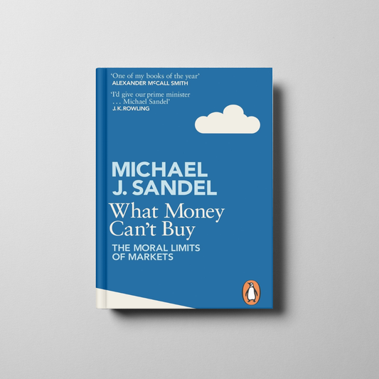 What Money Can't Buy Book Cover