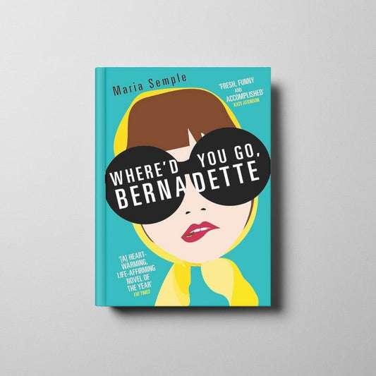 Where’d You Go, Bernadette Book Cover