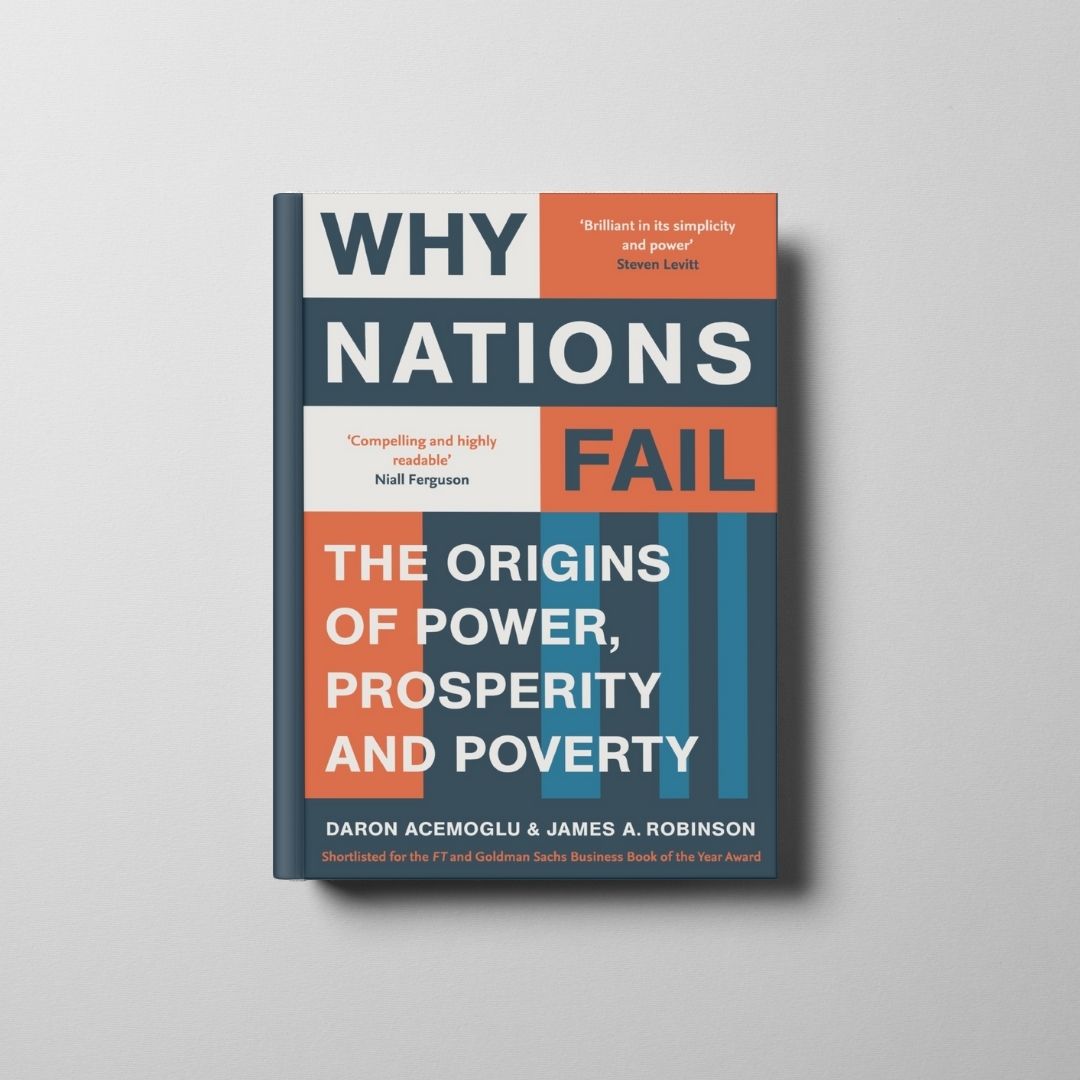 Why Nations Fail Book Cover