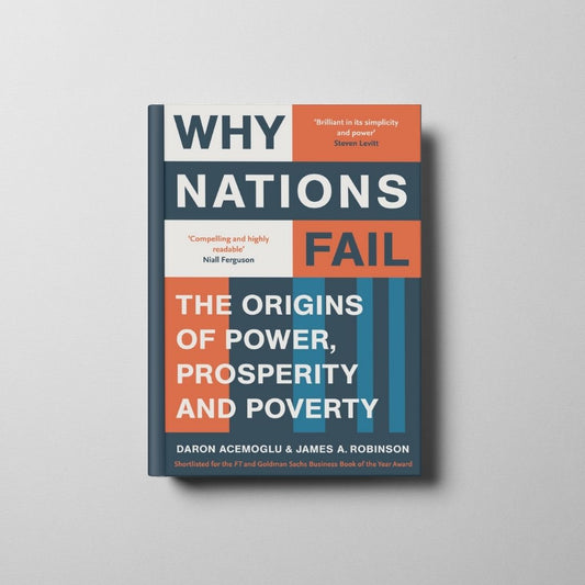 Why Nations Fail Book Cover