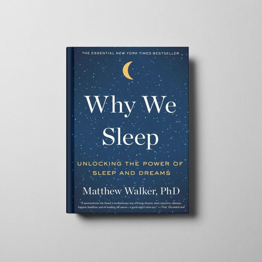 Why We Sleep Book Cover