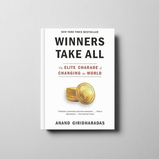 Winners Take All Book Cover
