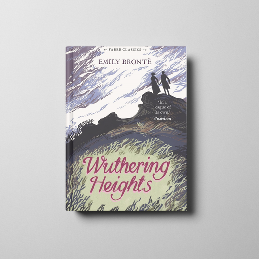 Wuthering Heights Book Cover