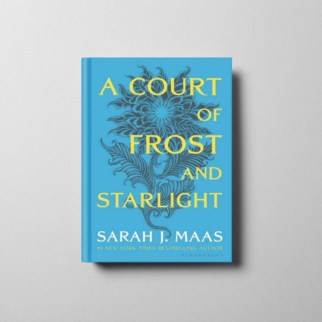 A Court of Frost and Starlight Book Cover