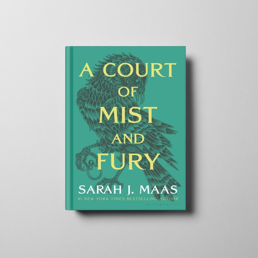 A Court of Mist and Fury Book Cover
