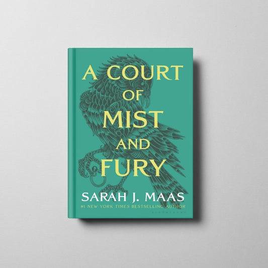 A Court of Mist and Fury Book Cover