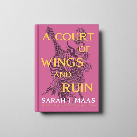 A Court of Wings and Ruin Book Cover