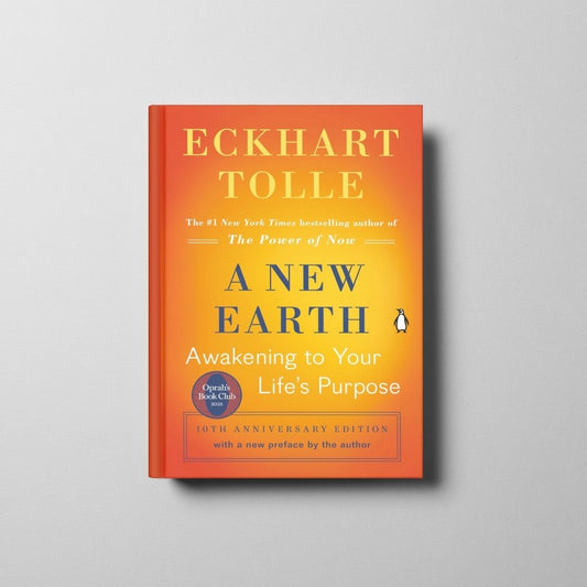 A New Earth Book Cover