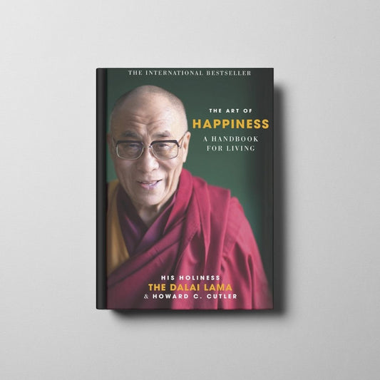 The Art of Happiness Book Cover