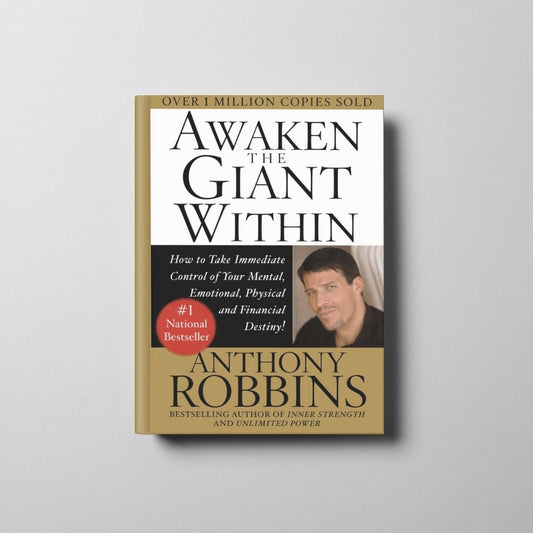Awaken the Giant Within Book Cover