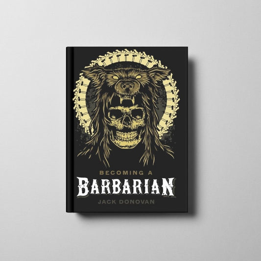 Becoming a Barbarian Book Cover