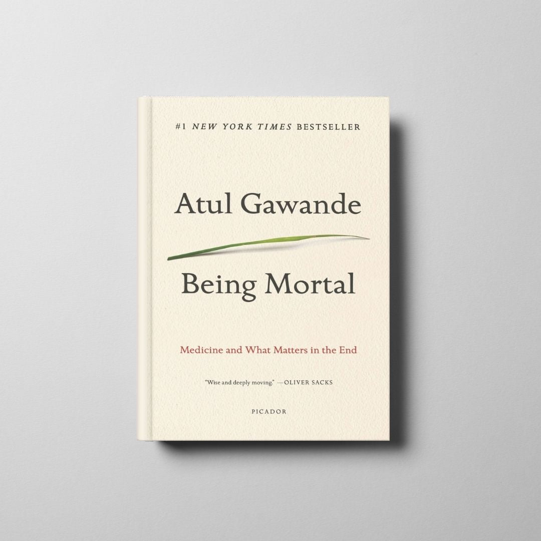 Being Mortal Book Cover