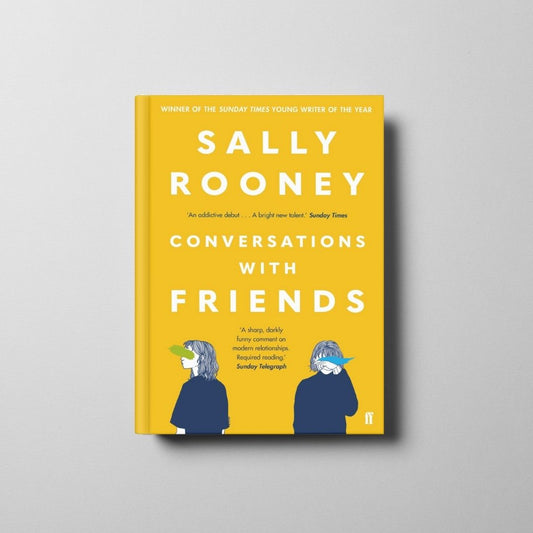 Conversations with Friends Book Cover