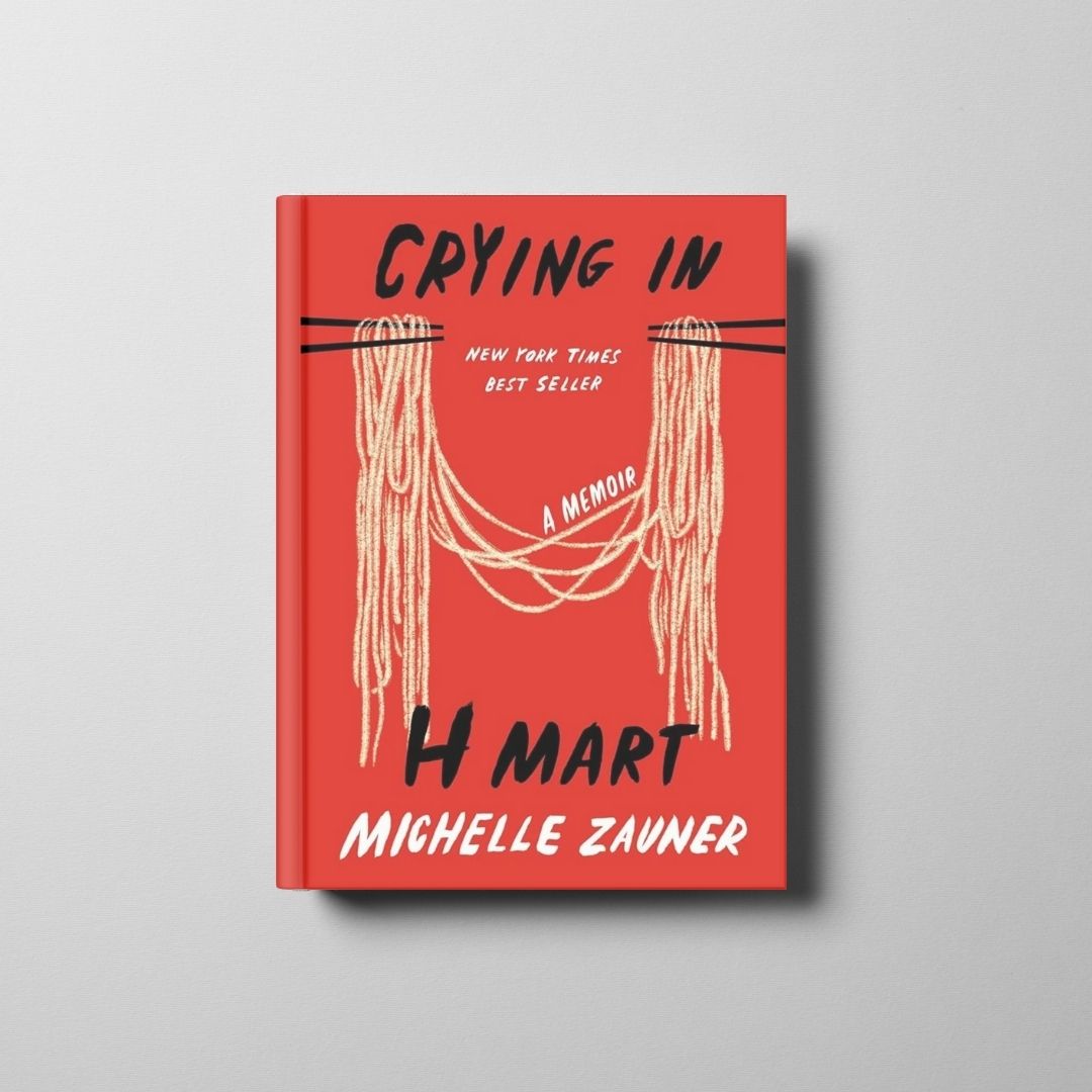 Crying in H Mart Book Cover